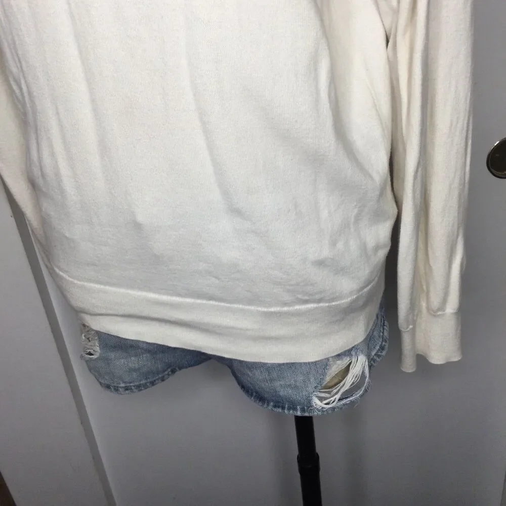 J. Crew sweatshirt